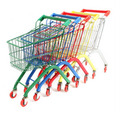 Colorful Mini Chidren Shopping trolley 26Ltr - Silver